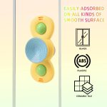 Suction Cup Spinner Toy for Baby, 3PCS Spinner Sensory Toys for Toddlers 1-3 Cartoon Baby Bath Toys 6 to 12 Months Kids Birthday Gift for Baby High Chair/Bathing/Dining Table/Travelling (Colorful) - Image 6